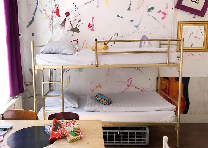 Hostel Room Rotterdam אכסניה רוטרדם