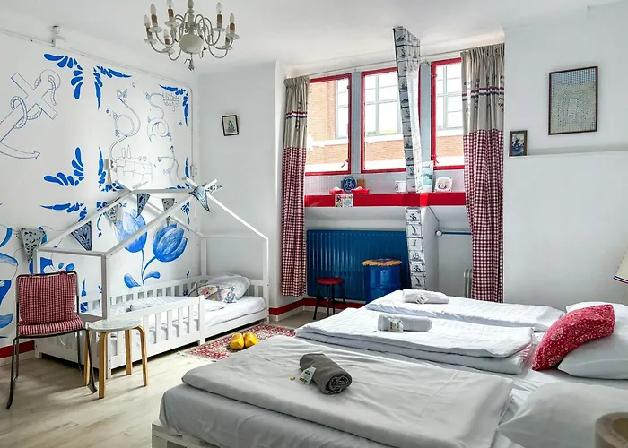 Hostel Room Rotterdam Хостел *