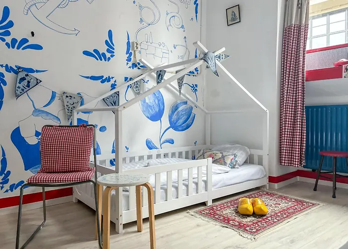 Hostel Room Rotterdam Роттердам