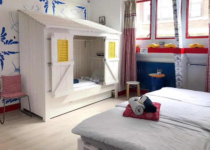 Hostel Room Rotterdam * רוטרדם