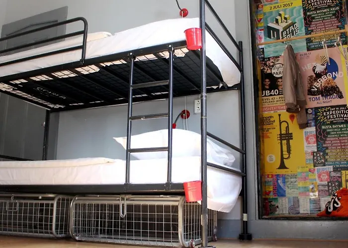 Hostel Room Rotterdam Роттердам