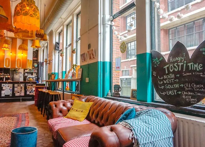 Hostel Room Rotterdam Роттердам