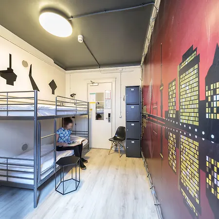 Auberge de jeunesse Hostel Room Rotterdam *