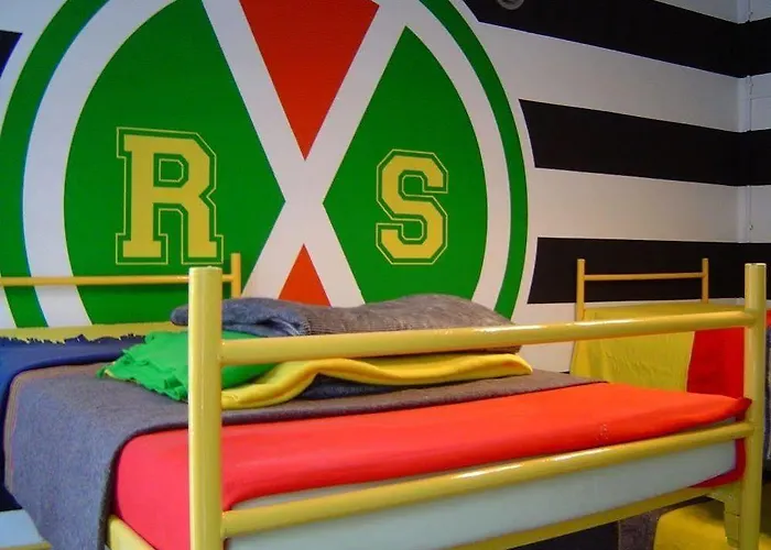 Hostel Room Rotterdam Vandrarhem Rotterdam