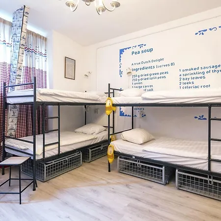 Hostel Room Rotterdam Auberge de jeunesse