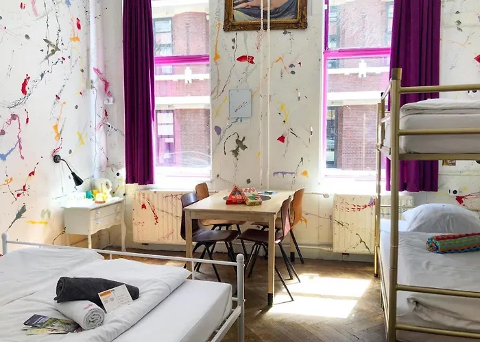 Hostel Room Rotterdam *