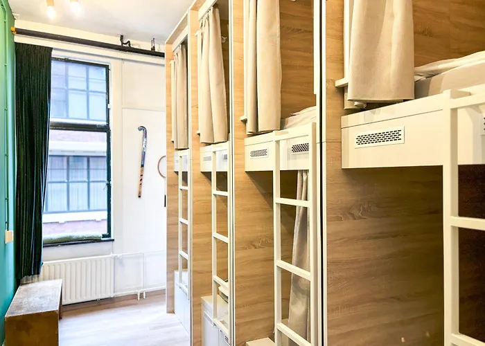 Hostel Room Rotterdam *