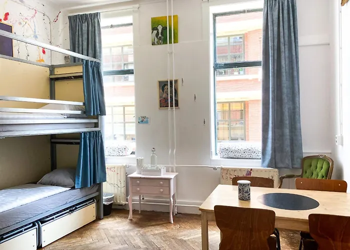 Hostel Room Rotterdam